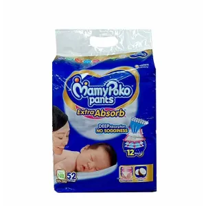 MamyPoko Pants Large 9-14 Kg 48 Pcs (Made in India)