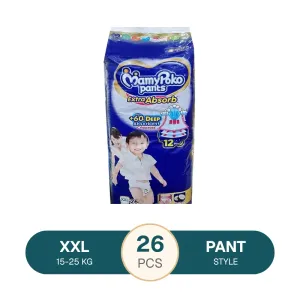 MamyPoko Pants XXL 15-25 Kg 26 Pcs (Made in India)