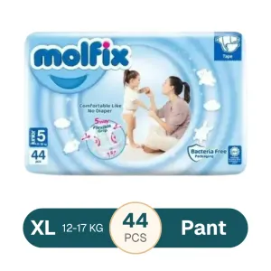 Molfix Jumbo XL Pants 12-17 Kg 44Pcs (Made in Turkey)