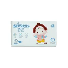 Momotaro Baby Diapers Belt L - 42 Pcs (9-14kg)