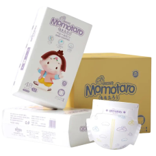 Momotaro Baby Diapers Belt M - 48 Pcs (6-11kg)