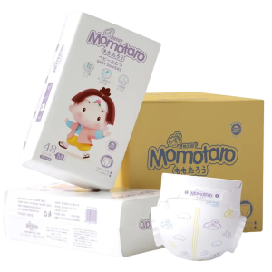 Momotaro Baby Diapers Belt M - 48 Pcs (6-11kg)