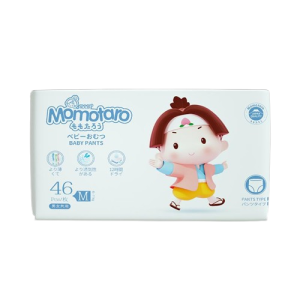 Momotaro Baby Diapers Pant M - 46 Pcs (6-11kg)