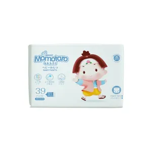 Momotaro Baby Diapers Pant XL - 39 Pcs (12-17kg)