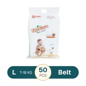 Neocare Premium Large Belt 7-18 Kg 50 pcs