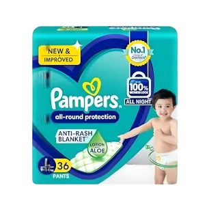 Pampers All round Protection Pants Large 9-14 kg - 36 pcs
