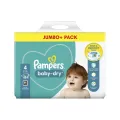Pampers Baby Dry Belt Jumbo+ Pants 6-10 kg - 86pcs (UK)