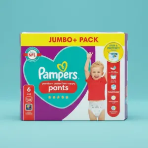Pampers Premium Protection Nappy Pant Size 6 (14-19kg) 42 Pcs