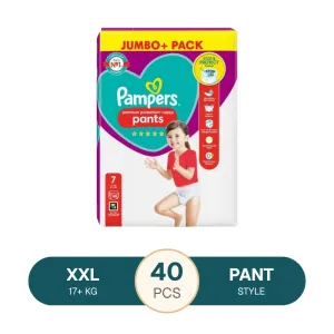 Pampers Premium Protection Nappy Pants 7 17+ kg 40pcs