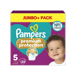 Pampers Premium Protection Baby Diapers Size 4 9-14KG 62 pcs