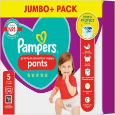 Pampers Premium Protection Nappy Pant Size 7 (12-17kg) 48 Pcs