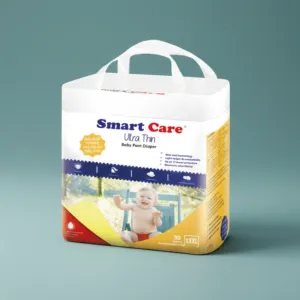 Smart Care Ultra Thin Baby Pant Diaper XXXL 19Kg+ 30 Pcs