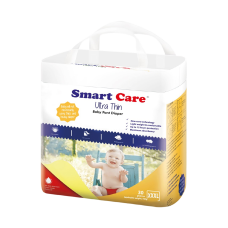 Smart Care Ultra Thin Baby Pant Diaper XXXL 19Kg+ 30 Pcs