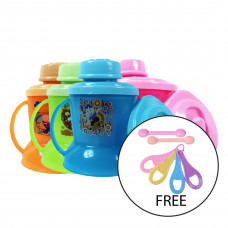 Duck Daisy Cup (WS042) FREE 1 pcs Duck Tennis Teether (WS052)