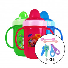 Duck Happy Cup (WS155) FREE 1pcs Duck KST 3 in 1 Teether (WS195)