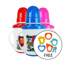 Duck Sunshine Cup 2 in 1 (WS225) FREE 1pcs Duck Silicon Teether (WS049)