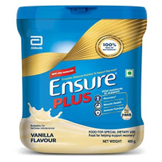 Ensure Plus Vanilla 400 gm (BIJ)