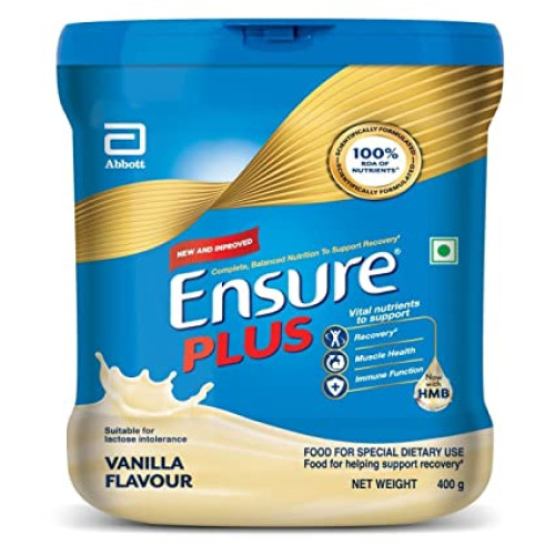 Ensure Plus Vanilla 400 gm Price in Bangladesh- Babycare