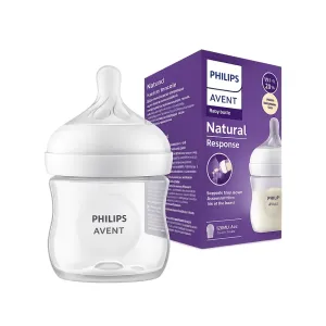 Philips Avent Natural Response Baby Feeding Bottle 125 ml