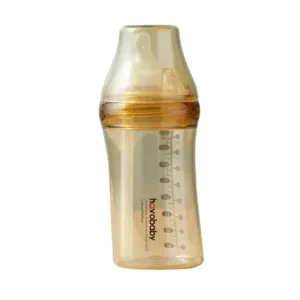 PPSU 240ml Anti-Colic Baby Bottle-Wide Neck with Air Guide System