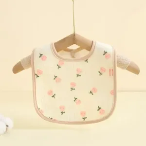 Baby U-Shaped Waterproof Bib - Tulip