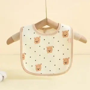 Baby U-Shaped Waterproof Bib - Winnidian