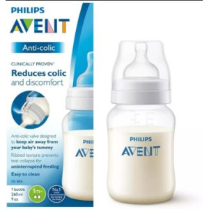 Philips Avent Anti-Colic Bottle 260 ml Single