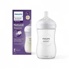 Philips Avent Natural 260 mL Single Bottle
