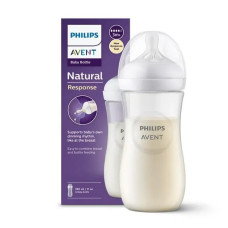 Philips Avent Natural 330 mL Bottle Twin Pack
