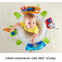 Fisher-Price 3 in 1 Spin Activity Centre