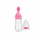 Fisher-Price 125 ml Squeezy Silicone Food Feeder Pink (TX-4PKF-3RZK)