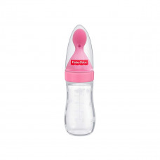 Fisher-Price 125 ml Squeezy Silicone Food Feeder Pink (TX-4PKF-3RZK)