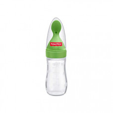 Fisher-Price 125 ml Squeezy Silicone Food Feeder Green (02015310)