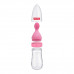 Fisher-Price 125 ml Squeezy Silicone Food Feeder Pink (TX-4PKF-3RZK)