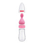 Fisher-Price 125 ml Squeezy Silicone Food Feeder Pink (TX-4PKF-3RZK)