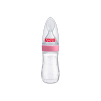 Fisher-Price Ultra Care Soft Spoon Food Feeder 125ml, Pink (OX-FXGH-UN6X)