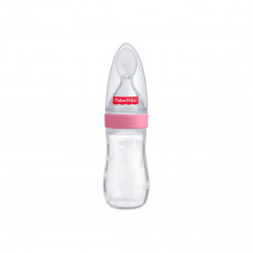 Fisher-Price Ultra Care Soft Spoon Food Feeder 125ml, Pink (OX-FXGH-UN6X)