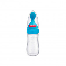 Fisher-Price 125 ml Squeezy Silicone Food Feeder Blue (2015300)