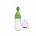 Fisher-Price 125 ml Squeezy Silicone Food Feeder Green (02015310)