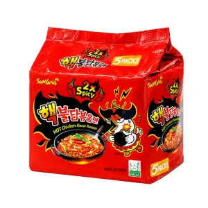 Samyang 2X Korean Spicy Ramen 700gm (Family Pack)