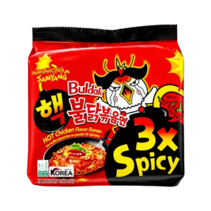 Samyang 3X Korean Spicy Ramen 700gm (Family Pack)