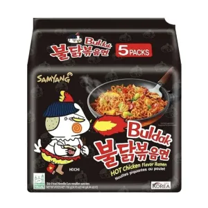 Samyang Buldak Original Spicy Ramen 700gm (Family Pack)