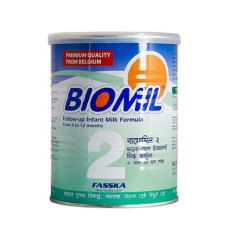 Biomil 2 Follow-Up Infant Milk Formula Tin 400gm