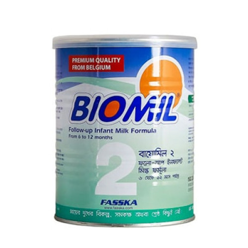 Biomil 2 Follow-Up Infant Milk Formula Tin 400gm