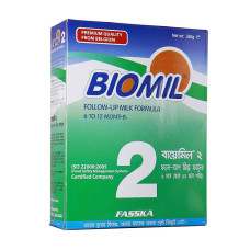 BIOMIL 2 Follow-Up Milk Formula Pack 350g