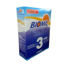 BIOMIL 3 Follow Up Formula Milk Powder Pack 350g