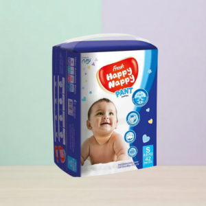 Fresh Happy Nappy Pant Diaper Small 4-8Kg 42 Pcs