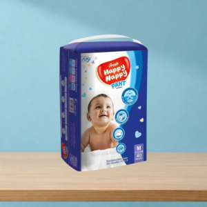 Fresh Happy Nappy Pant Diaper Medium 7-12Kg 40 Pcs