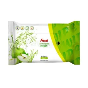 Fresh All Purpose Wipes 8pcs