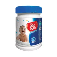 Fresh Happy Nappy Baby Wipes (Jar) 160 pcs